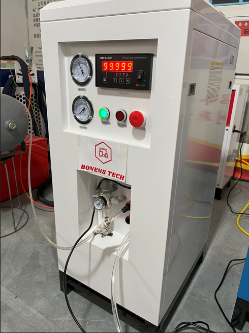 最新の会社の事例について 地元 の 機械 工場 は,コンパクト な 窒素 発電 機 の 益 を 得る