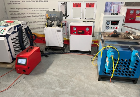 Quality  33L/Min - 60L/Min Mini Nitrogen Generator For Food Packaging 55dB factory