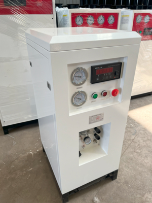 Quality  Food Portable Nitrogen Generator Plant Small Customized Mobile Nitrogen Generation System factory