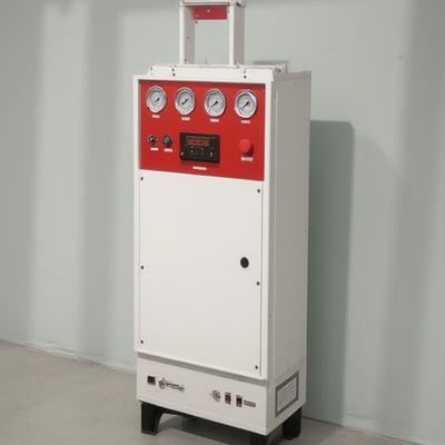 20LMin 99.9 Percent Food Grade Membrane Nitrogen Generator Stainless Steel 304 Movable for Beverage Wine Packaging