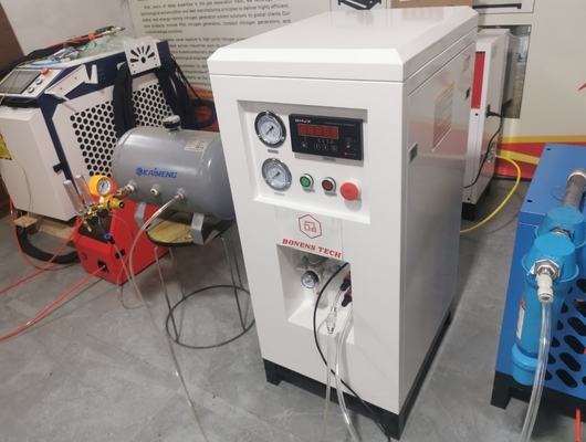 Dual-Pump Redundancy Buffer Storage Optimal Flow Rate of 18-33 L/min and Temperature Range of 5-45°C for Industrial Us