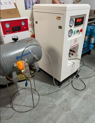 Efficiency-Optimized Nitrogen Generator for Laser Cutting Continuous Nitrogen Generation Minimal Space Requirement