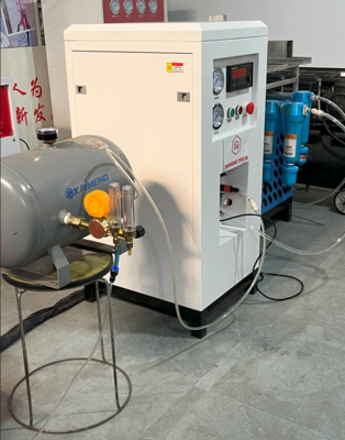 Small Nitrogen Generator N₂ Generator for Laboratory AC 220V/50Hz Power Supply Customized Control System PLC