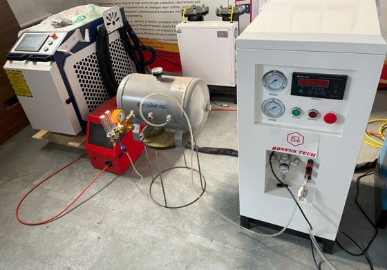 N2-CP-99N5-9 99.5% MEMBRANE COMPACT Nitrogen Generator 9 Nm³/h for Pet Food Packaging