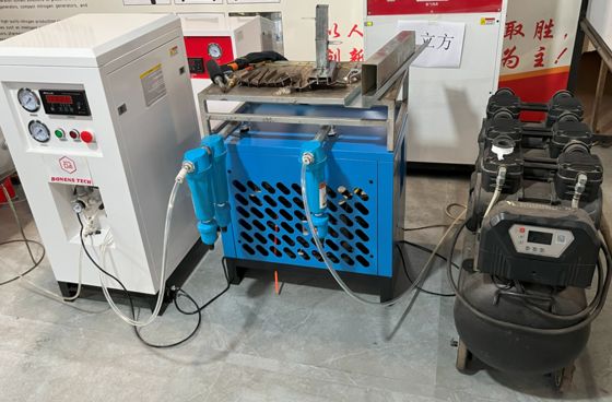 N2-CP-99N9-30 99.9% PSA COMPACT Nitrogen Generator 30 Nm³/h for Frozen Food Packing