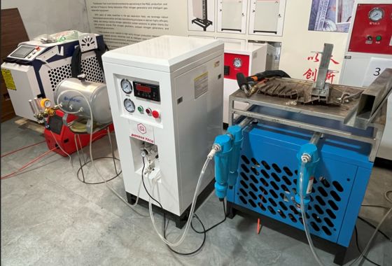 N2-CP-99N5-18 99.5% PSA PORTABLE Nitrogen Generator 18 Nm³/h for Confectionery Line