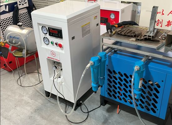 N2-CP-99N9-7 99.9% PSA COMPACT Nitrogen Generator 7 Nm³/h for Infant Formula Pack