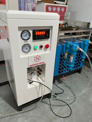 N2-CP-99N9-2 99.9% MEMBRANE PORTABLE Nitrogen Generator 2 Nm³/h for Bakery Preservation