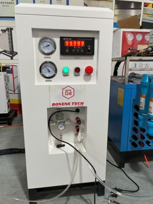 N2-CP-99N9-10 99.9% PSA COMPACT Nitrogen Generator 10 Nm³/h for Dried Fruit Packing