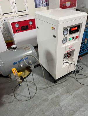 N2-CP-99N9-5 99.9% PSA PORTABLE Nitrogen Generator 5 Nm³/h for Snack Food Map