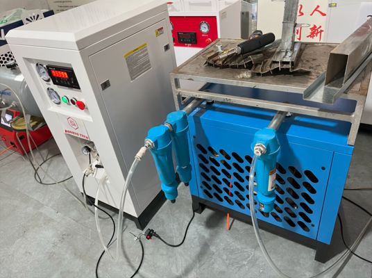 N2-CP-99N5-11 99.5% PSA COMPACT N2 Generator 11 Nm³/h for Powdered Milk Packing