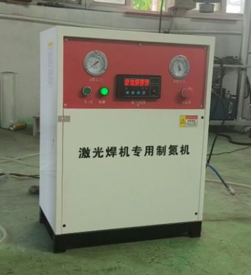 30LMin 99.99 Percent Dry Membrane Nitrogen Generator Low Dew Point Compact Design for Electronics SMT Reflow Soldering