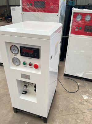 N2-HP-99N9-3 99.999% PSA DUAL-TOWER Nitrogen Generator 3 Nm³/h for Glove Box Use