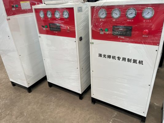 N2-HP-99N9-20 99.999% PSA MEMBRANE SEPARATION Nitrogen Generator 20 Nm³/h for Electronics Mfg